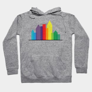 minimalist skyline Hoodie